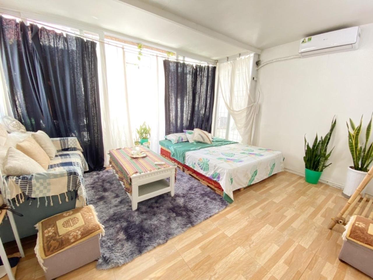 Luna Old Quarter Homestay Room #5 Hanói Exterior foto