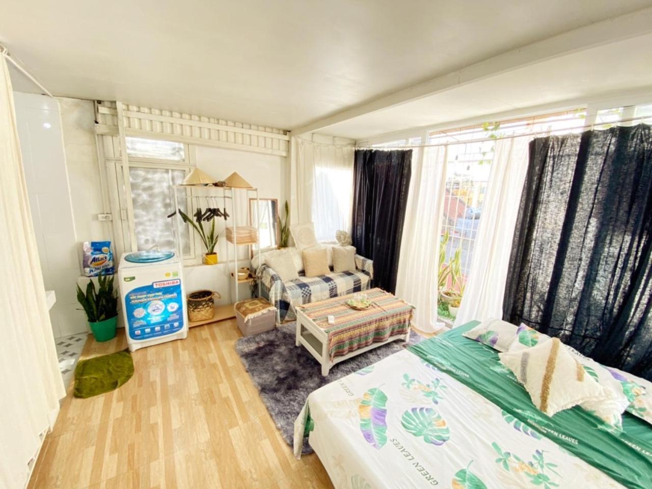 Luna Old Quarter Homestay Room #5 Hanói Exterior foto