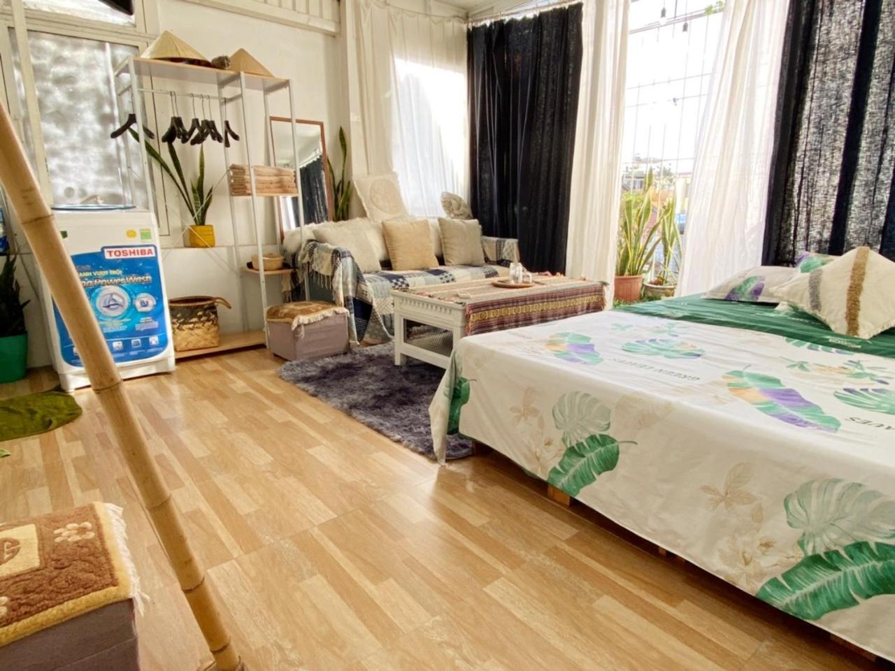 Luna Old Quarter Homestay Room #5 Hanói Exterior foto