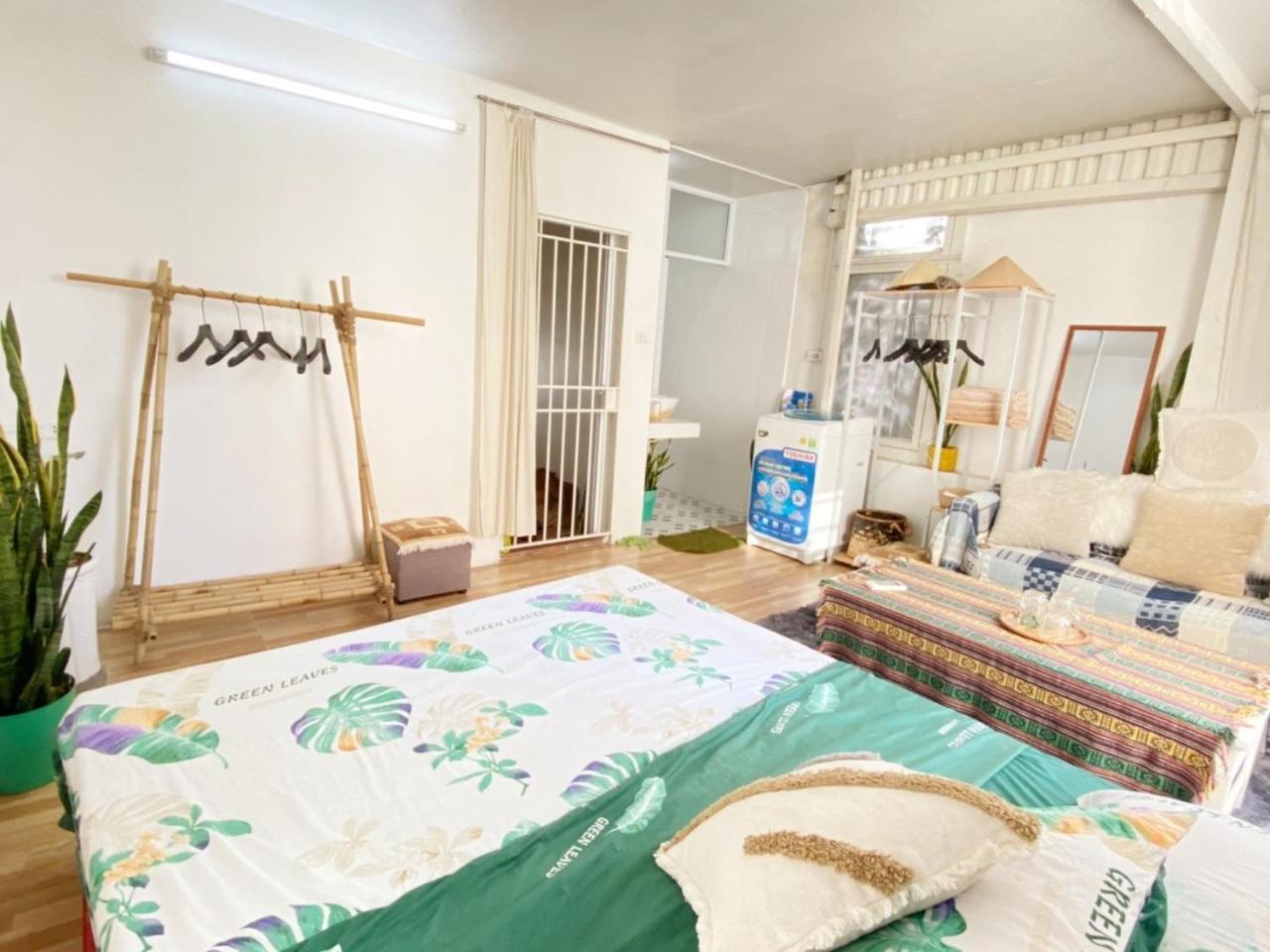 Luna Old Quarter Homestay Room #5 Hanói Exterior foto