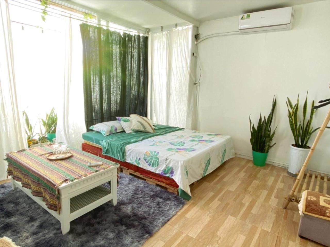 Luna Old Quarter Homestay Room #5 Hanói Exterior foto