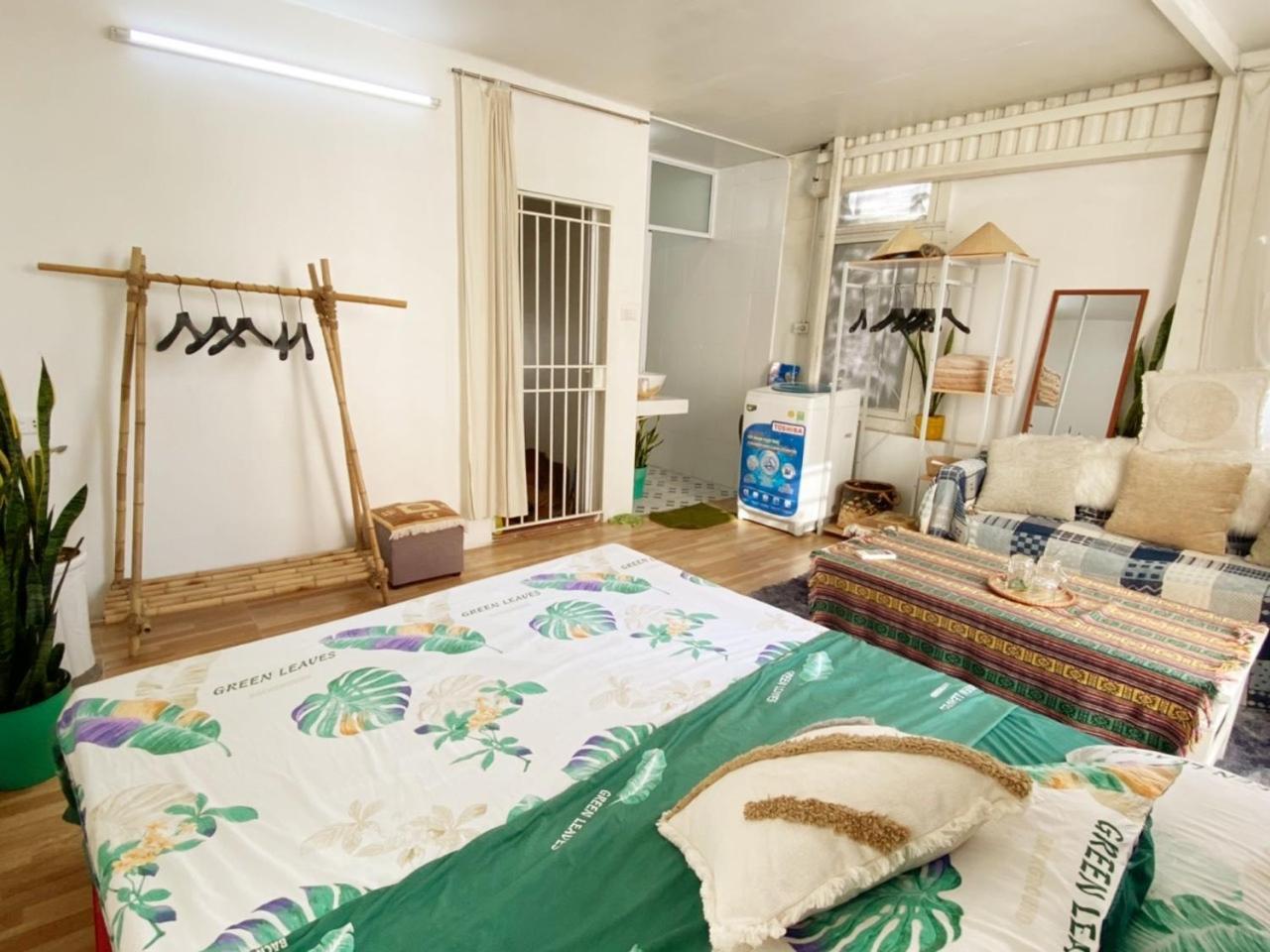 Luna Old Quarter Homestay Room #5 Hanói Exterior foto