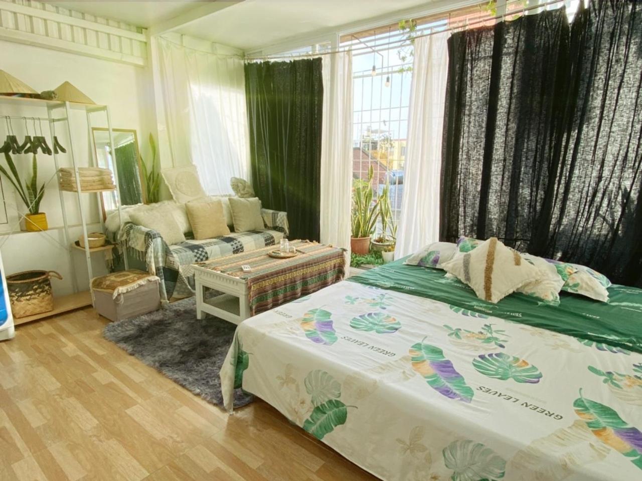 Luna Old Quarter Homestay Room #5 Hanói Exterior foto