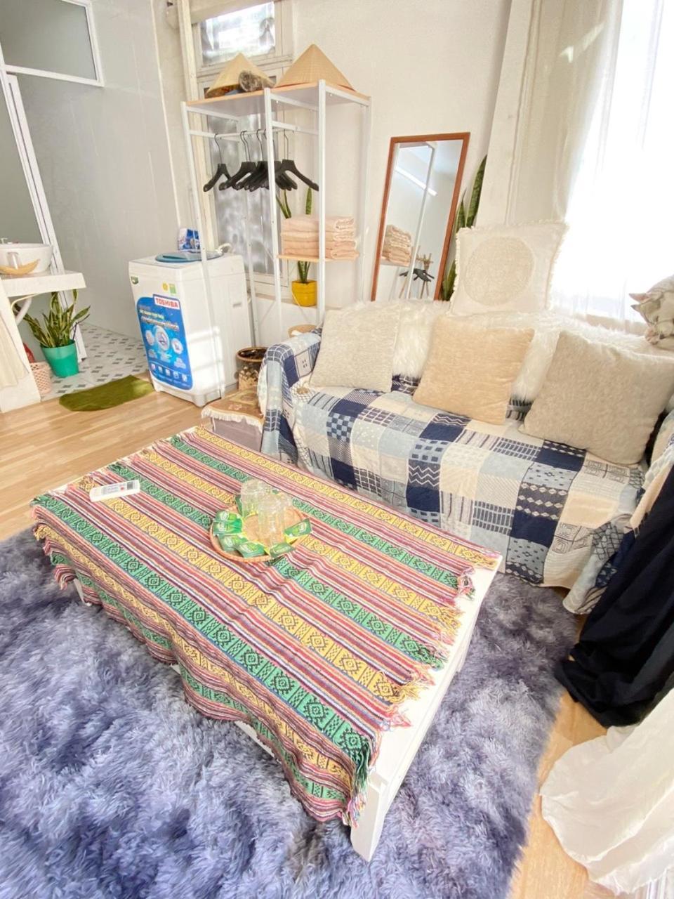 Luna Old Quarter Homestay Room #5 Hanói Exterior foto