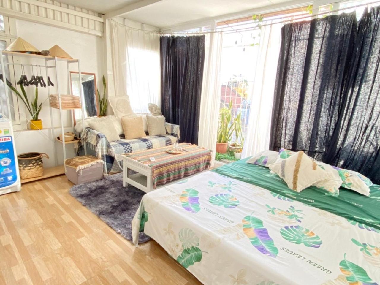 Luna Old Quarter Homestay Room #5 Hanói Exterior foto